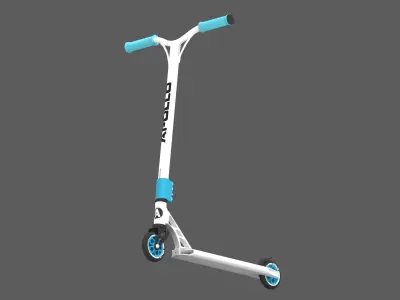 Apollo Fun Scooter 3D Model  3D model