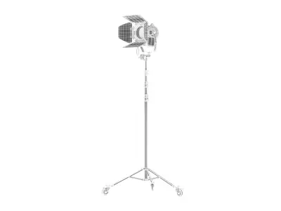 Arri Tungsten Junior 300 Plus 3D model