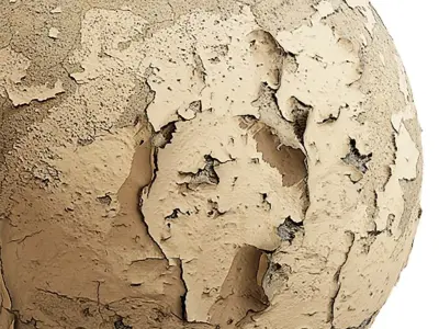 Plaster Seamless Texture 2K - EXR 5 - JPG 5 Texture Texture