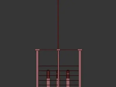Lente  3D model