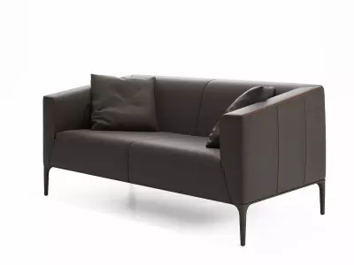 DS 161 23 Sofa 3D model