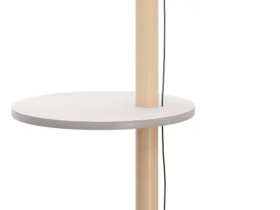 Floor  Lamp Unicast Oldschool 3D model