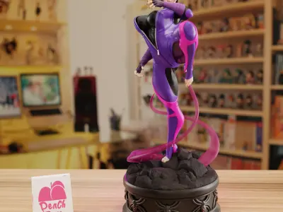 Jury Street Fighter 3D print model