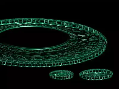 Light version of previous patterns 3D print model
