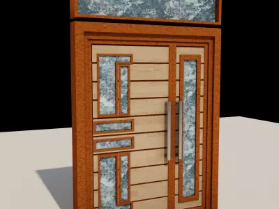 Main Door 3D model