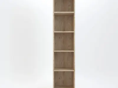 Wooden Cabinet 38 3D model