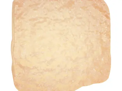 Wax Stone Light by Linde Freya Tangelder 3D model