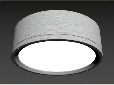 Tube Ceiling Light by WAC Lighting  3D model