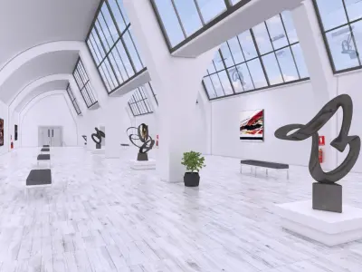  Futuristic Art Gallery Collection 