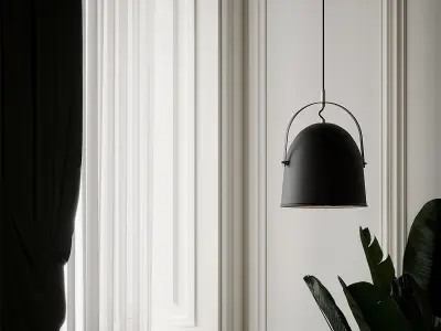 CYPRESS PENDANT By Savoy House 3D model