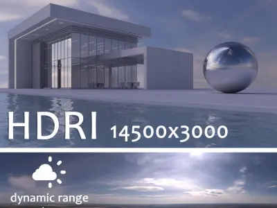 10 Spherical HDR map Texture