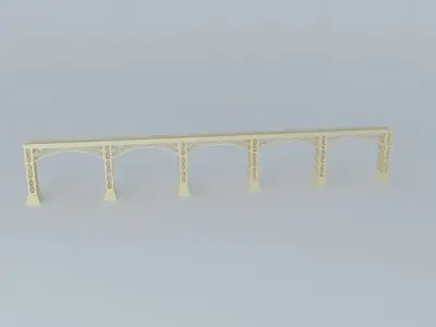 Bridge pm Free 3D model
