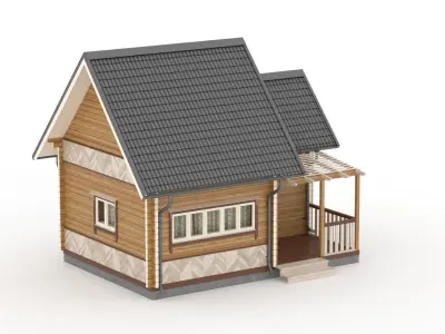 Dachniy Dom 3D model