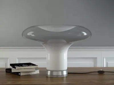 Lesbo Table Lamp Free 3D model