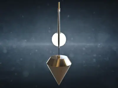 ARC LIGHT by Anna Karlin Studio Low-poly 3D model