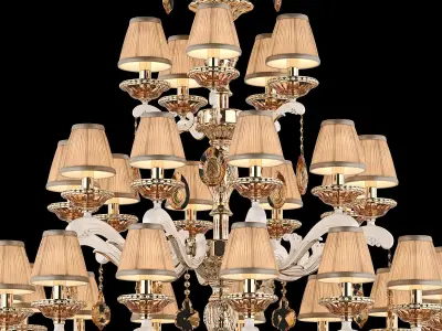 MD 89228-50 Osgona Chandelier 3D model