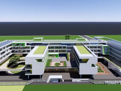 University School-C8 3D model