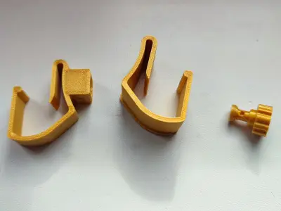 Blinds Holder for Plastic Windows No Drilling Required Free 3D print model