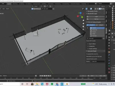 creepy place Free 3D model