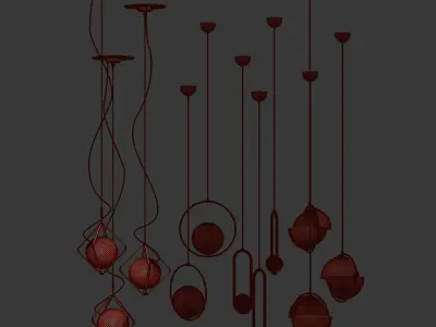 Light Collection 4 Type 3D model