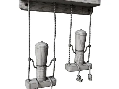 Kid bulbs 3D model