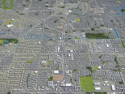 Gilbert Low-poly 3D model