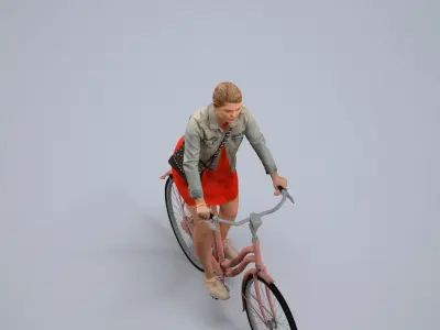 00125Kiera012 3D model