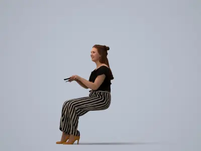 00196Louise016 3D model