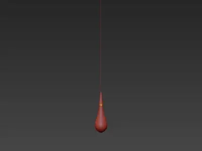 Chandelier The Pour 3D model