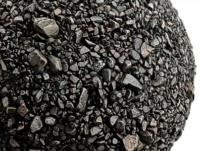 Gravel Seamless Texture 2K - EXR 5 - JPG 5 Texture Texture