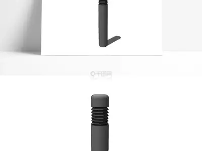 Lamp house Free 3D model