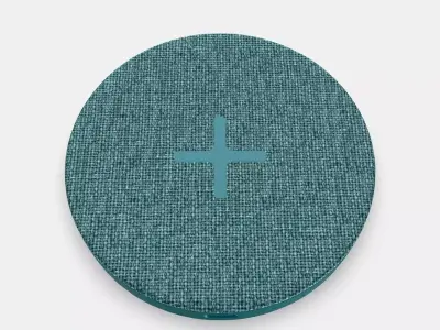 NORDMARKE Wireless charger Low-poly 3D model