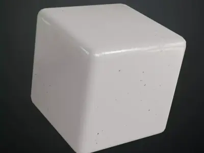 Worn Aluminium Metal Plain PBR Seamless Texture