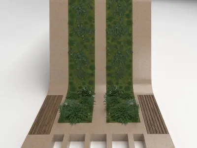 Stopping complex 3D model