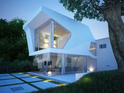 Photorealistic House Collection 3D model