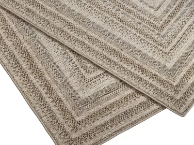 Carpet set 3221 - Power Loomed Rug - 5K 3D model