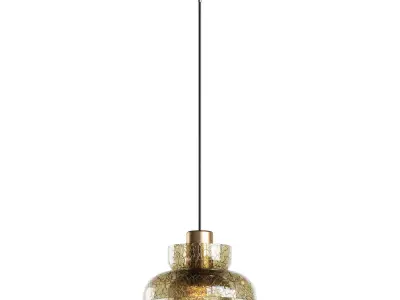 CRISPIN Pendant Light Lampatron 3D model