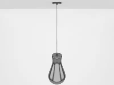 Pendant Lamp 3D model 10
