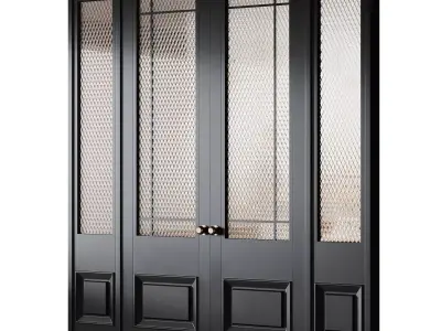 Interior door 44 3D model