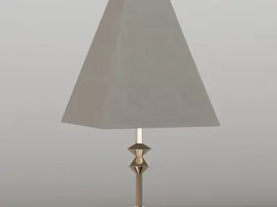 Lamp lightning for bedroom and other 3D model