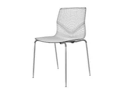 Plastic Chair 3D model get