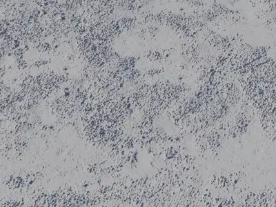 Snowy Pebbled Ground Texture Texture