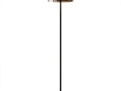 LEVELS Floor lamp from LedsC4 3D model