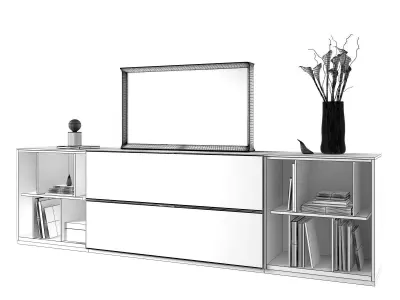 Canaletto Composition C26 3D model