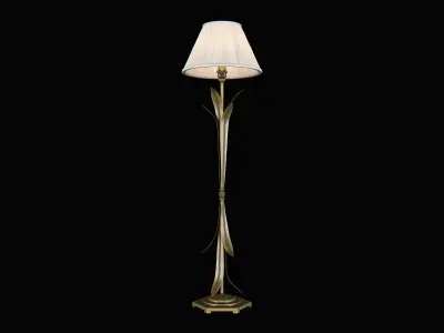 783711 Antiqua Lightstar Floor lamp 3D model