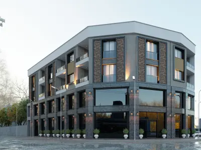 apartment 3D model