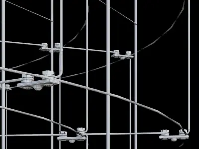 Quasar Spy 140 cm 3D model