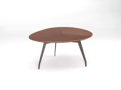 Island three coffee tables 3D model