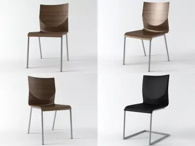 Vinci chair 3D model