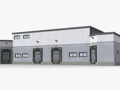 32 Factory Collection 3D Model Pack